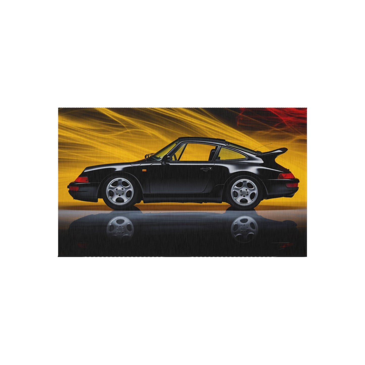 Outdoor Rug  Porsche 933 4