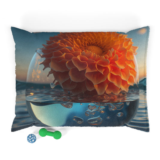 Pet Bed Dahlia Orange 4