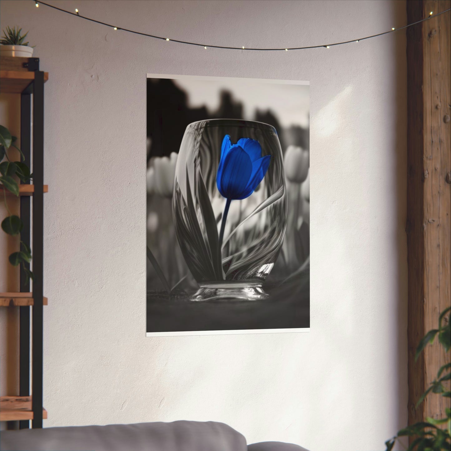 Premium Matte Vertical Posters Tulip 4