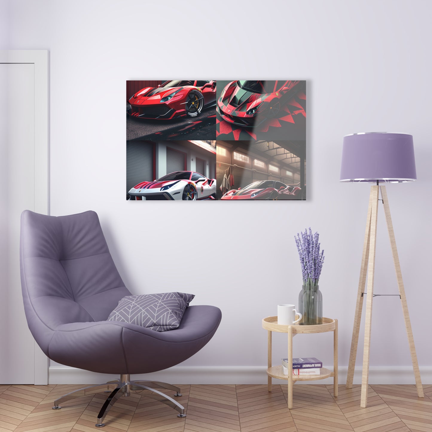 Acrylic Prints Ferrari Hyper 5