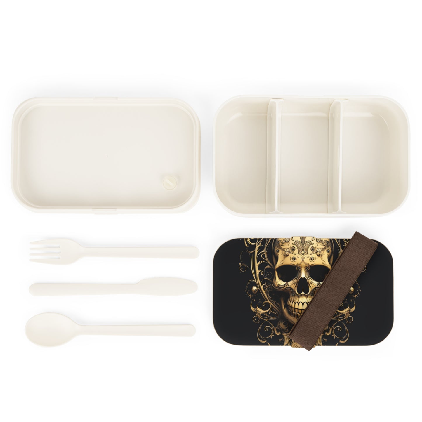 Bento Lunch Box Skull Treble Clef 3