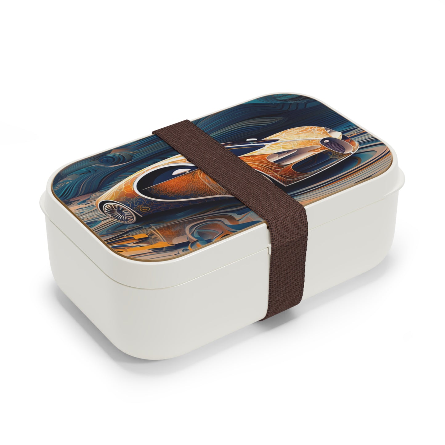 Bento Lunch Box Bugatti Abstract Flair 1