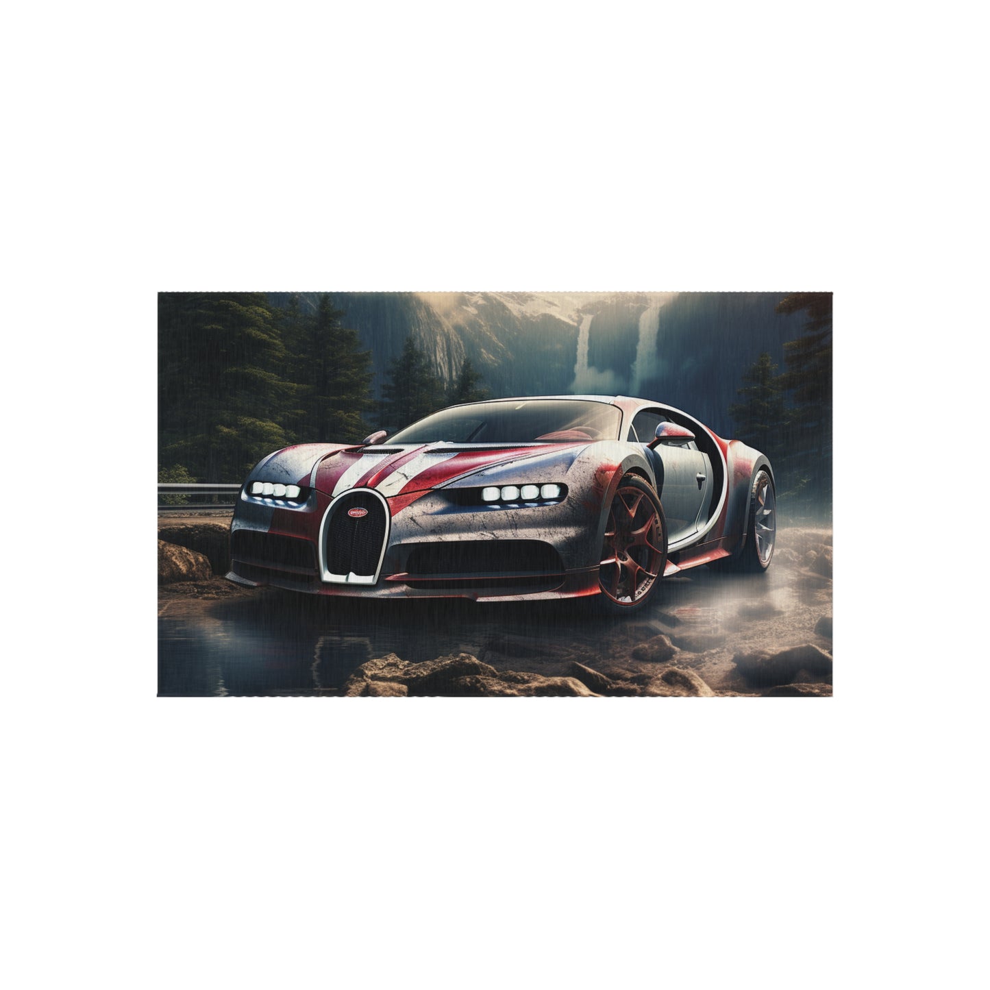 Outdoor Rug  Bugatti Waterfall 4