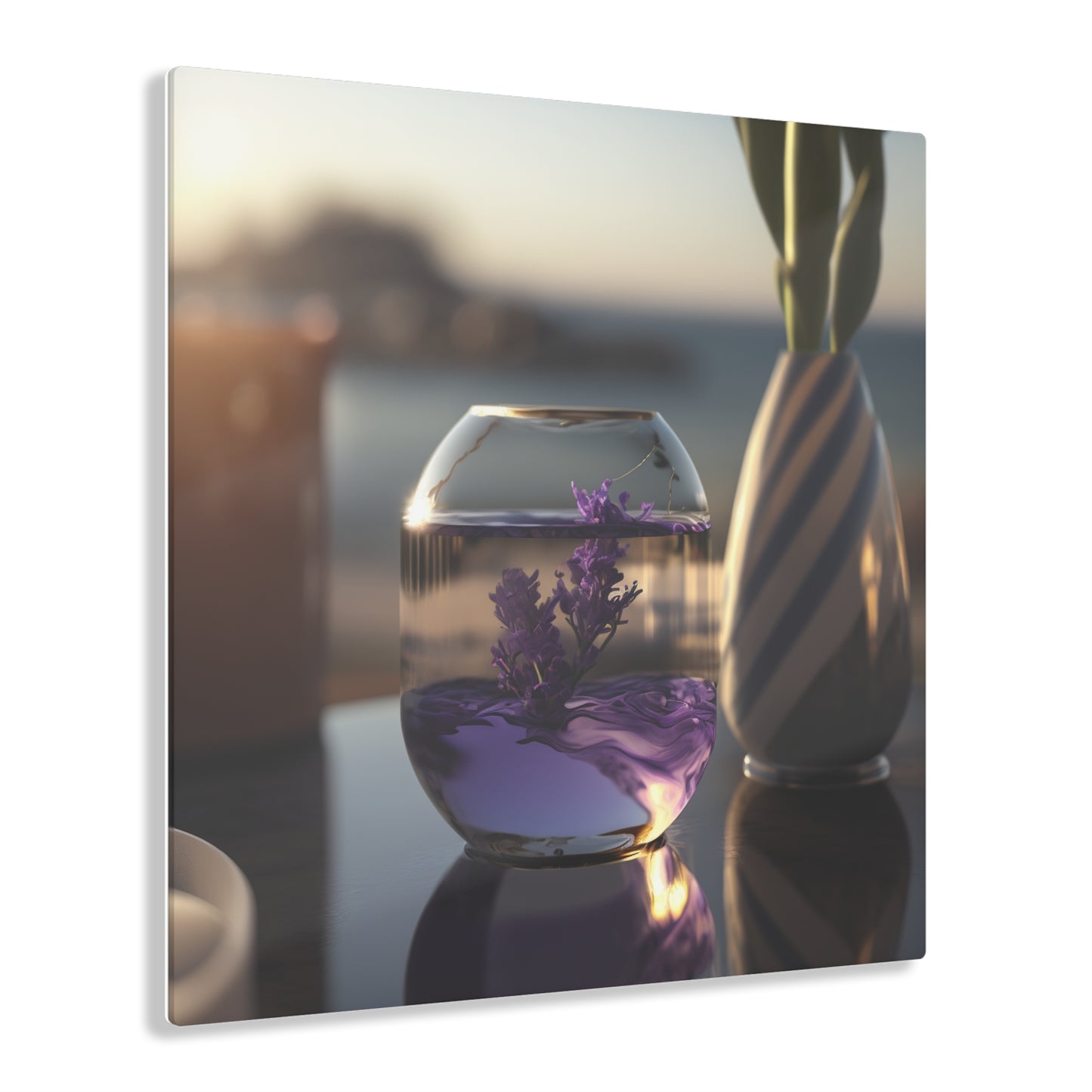 Acrylic Prints Lavender in a vase 1