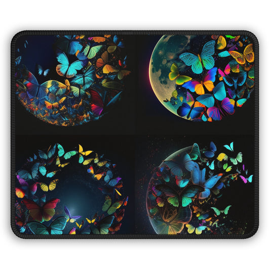 Gaming Mouse Pad  Moon Butterfly 5