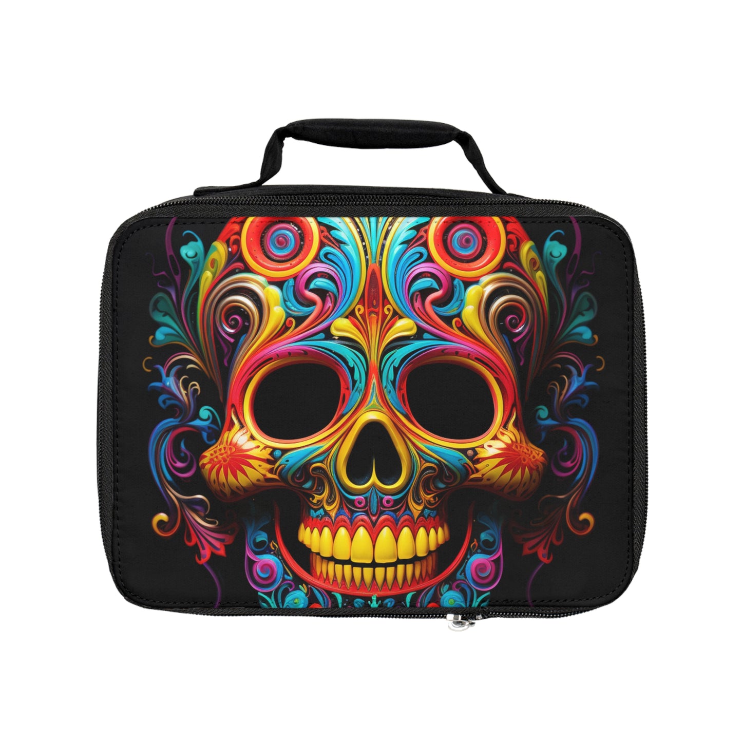 Lunch Bag Macro Skull Color 1