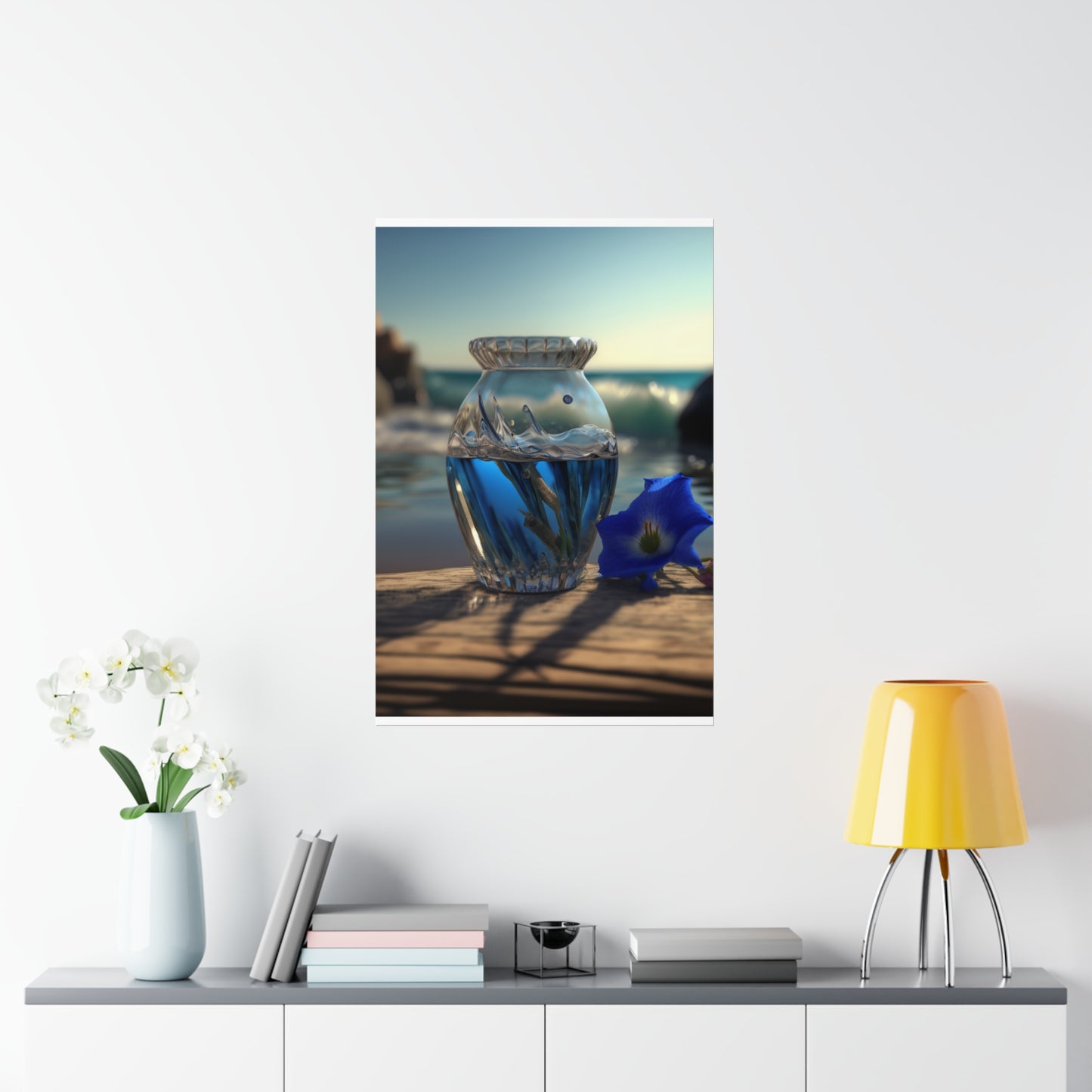 Premium Matte Vertical Posters Bluebell 1