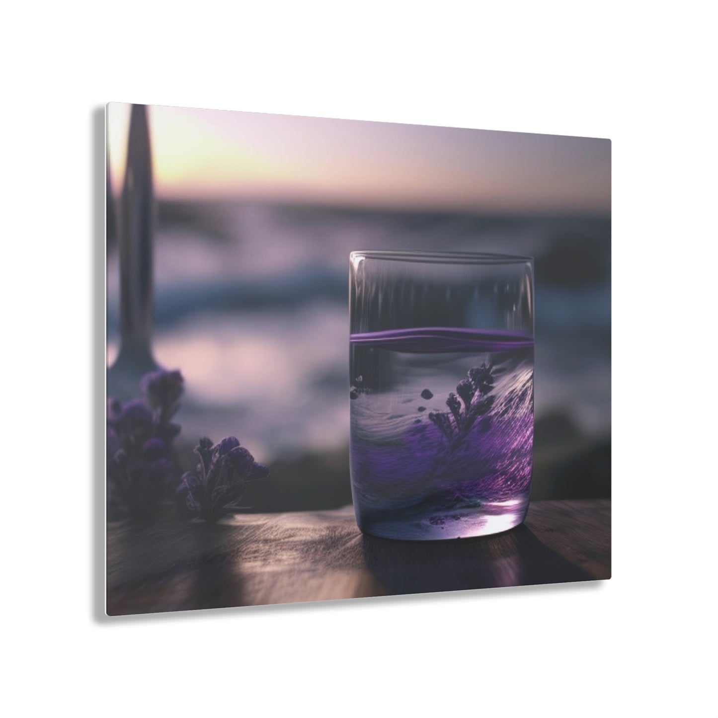 Acrylic Prints Lavender in a vase 4