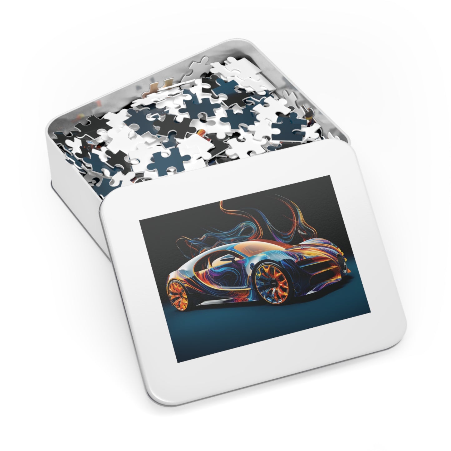 Jigsaw Puzzle (30, 110, 252, 500,1000-Piece) Bugatti Abstract Flair 2
