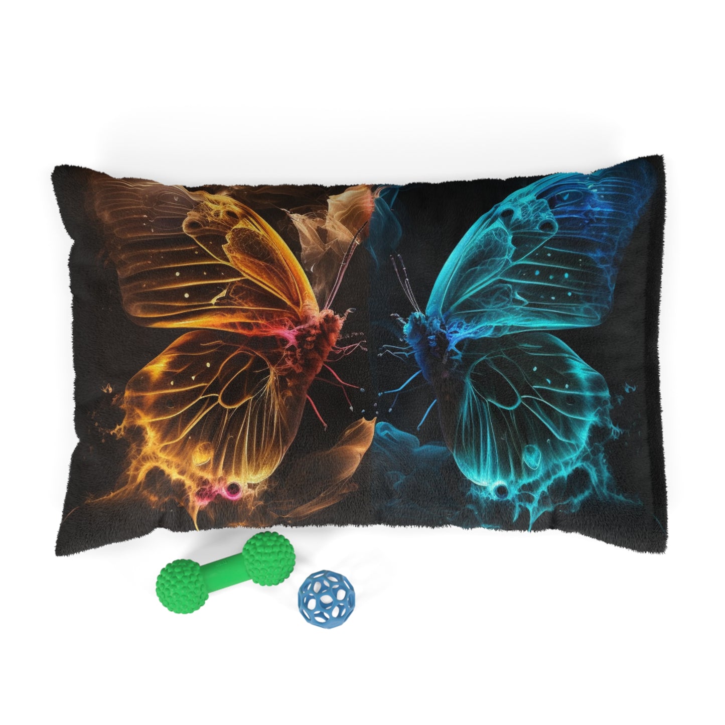 Pet Bed Kiss Neon Butterfly 9