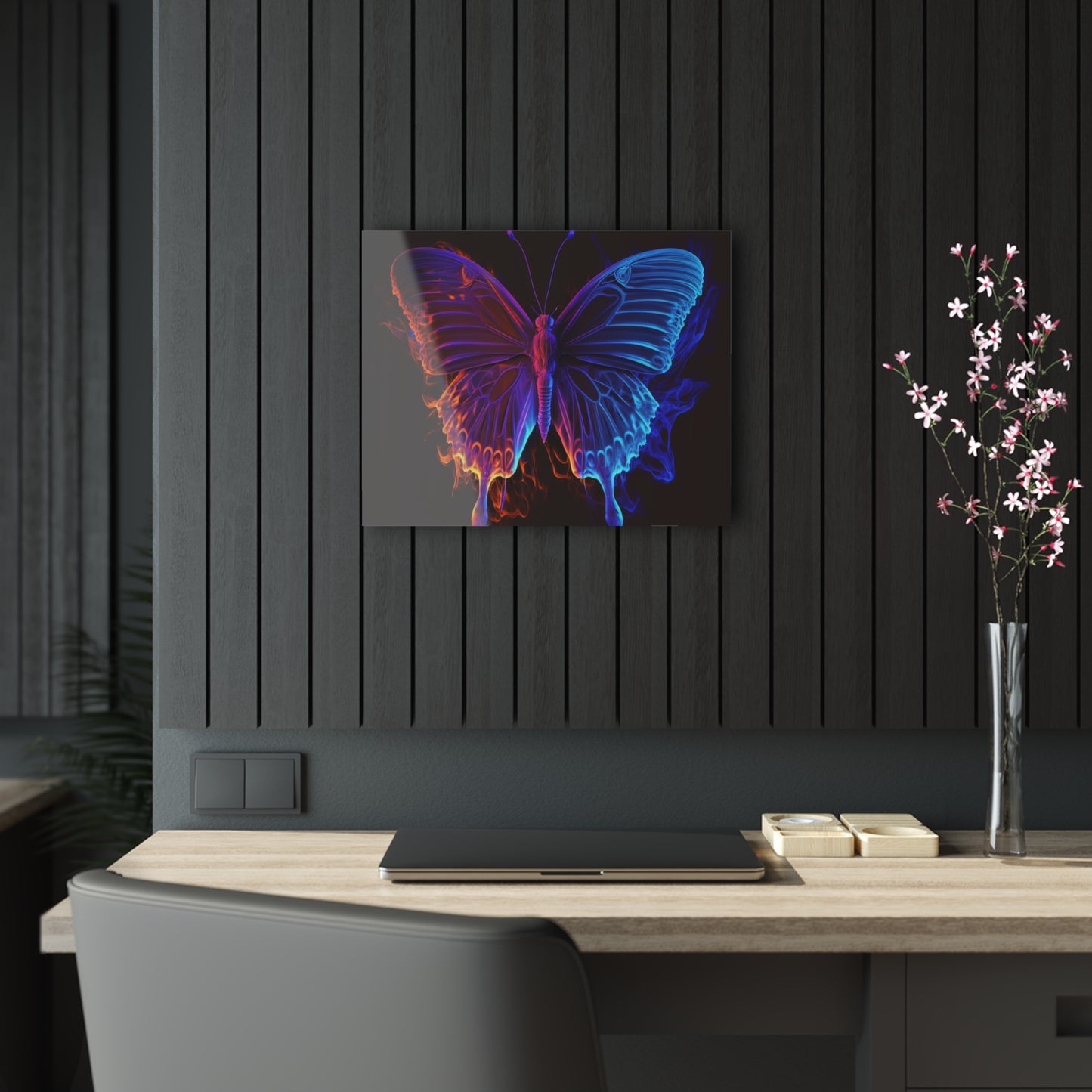 Acrylic Prints Thermal Butterfly 1