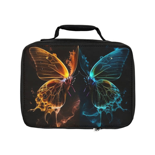 Lunch Bag Kiss Neon Butterfly 1