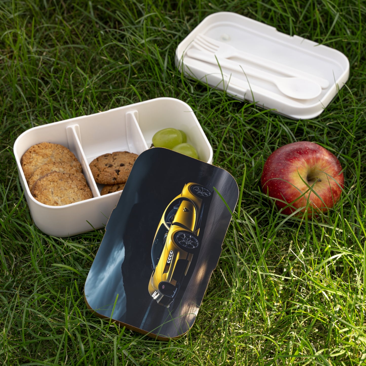 Bento Lunch Box Bugatti Real Look 4