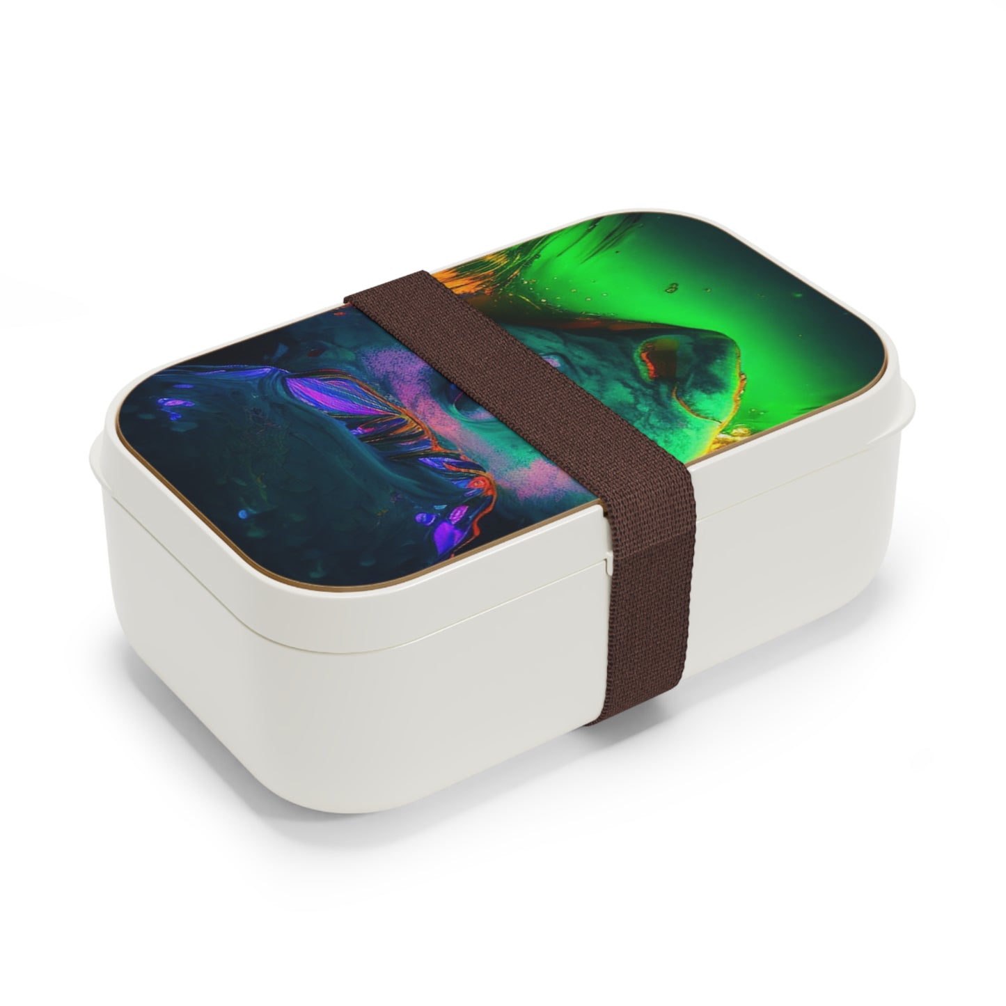 Bento Lunch Box Florescent Glow 1