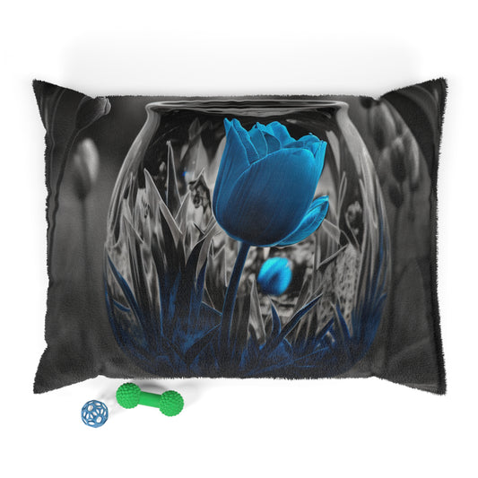 Pet Bed Tulip Blue 6