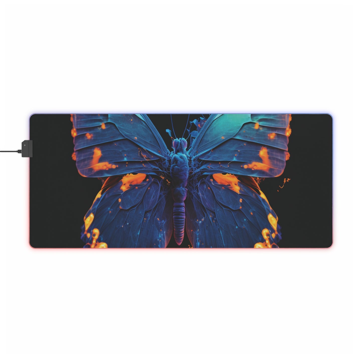 LED Gaming Mouse Pad Thermal Butterfly 3