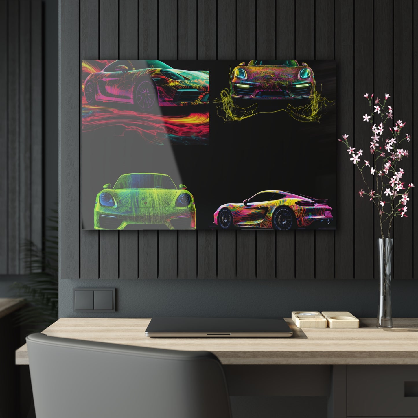 Acrylic Prints Porsche Flair 5