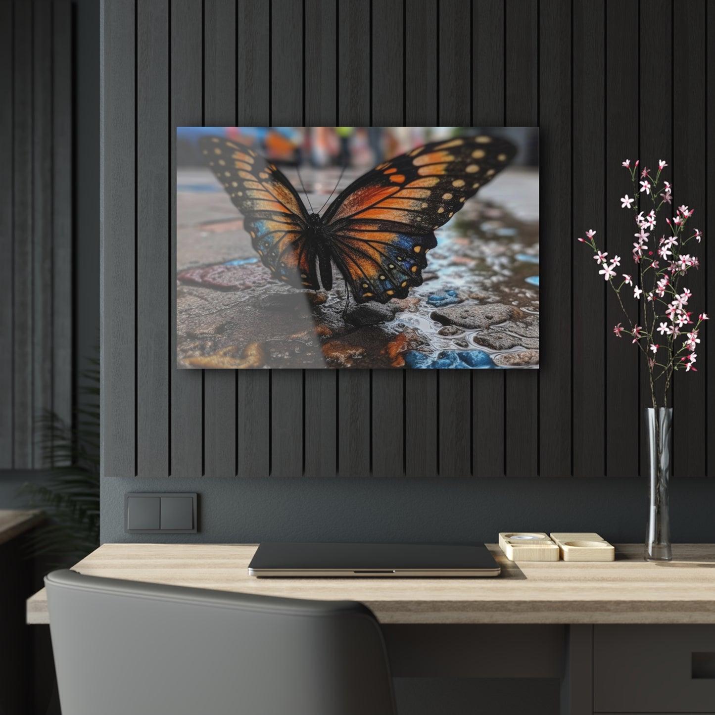 Acrylic Prints Water Butterfly Street 4