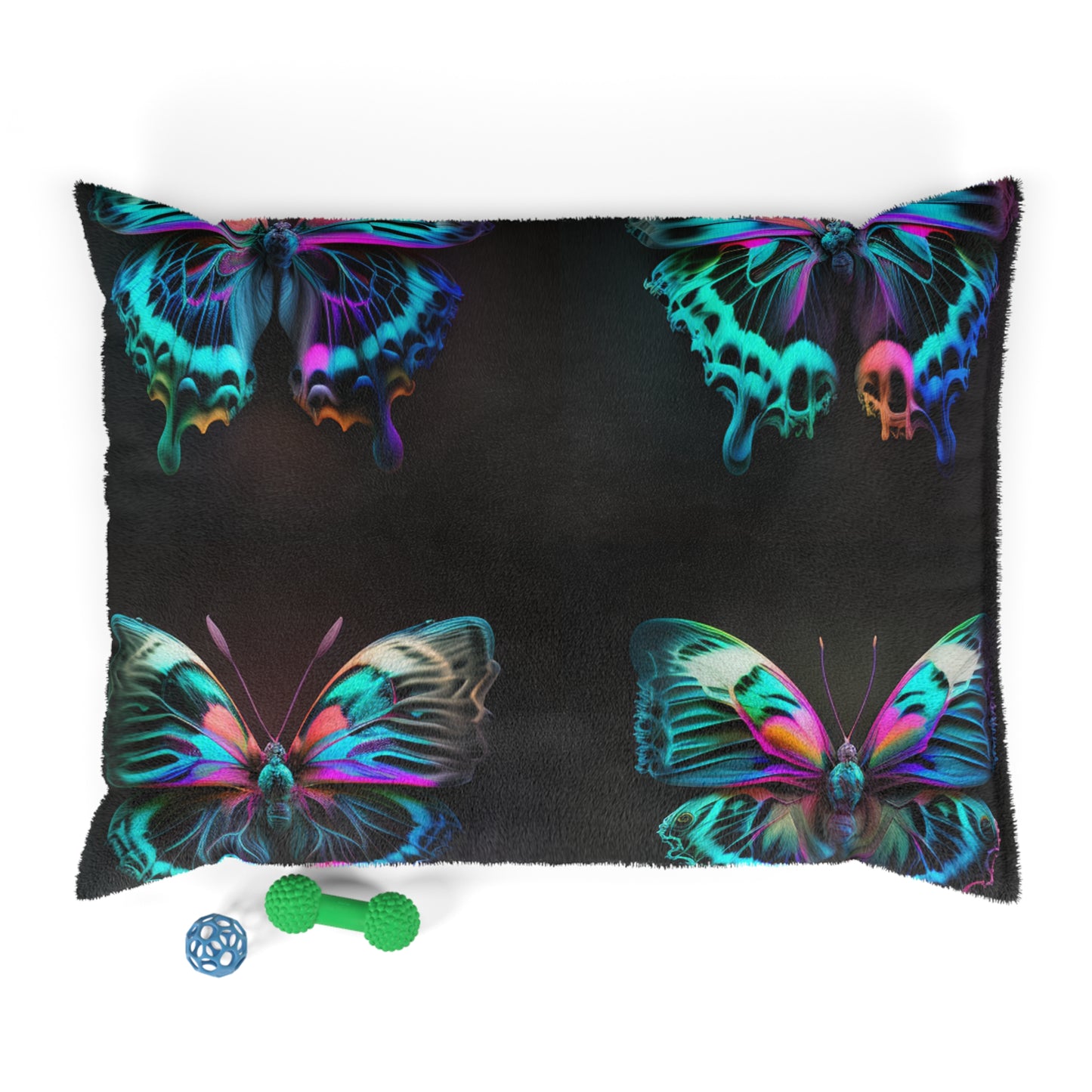 Pet Bed Neon Butterfly Fusion 5