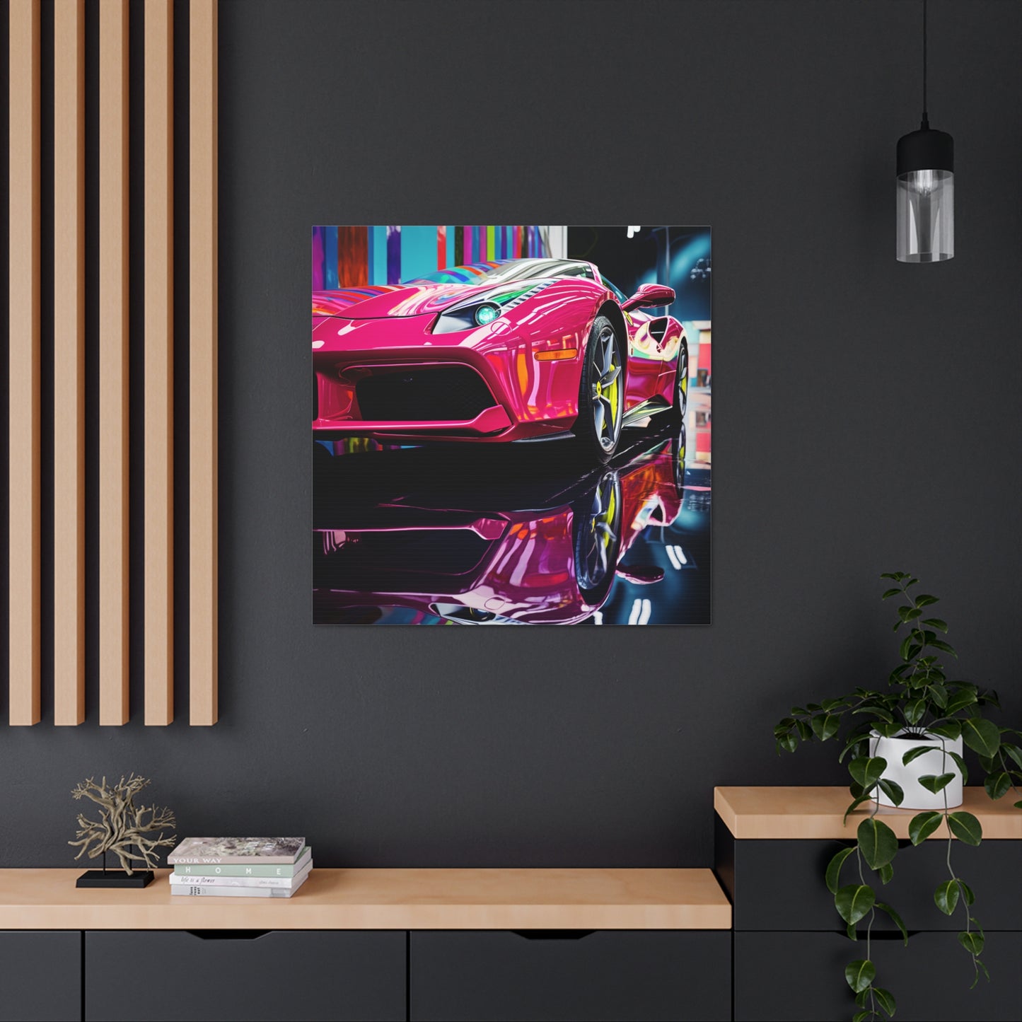 Canvas Gallery Wraps Ferrari Flair Macro 2