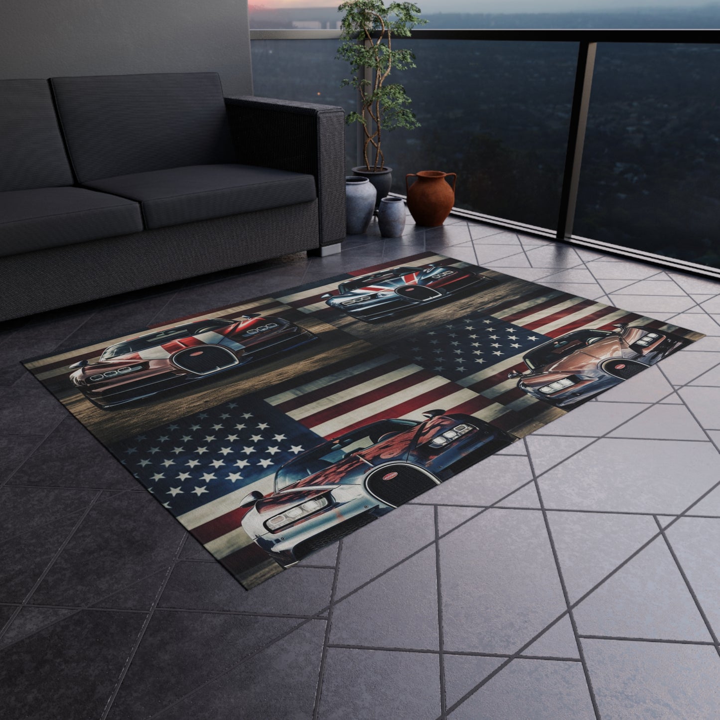 Outdoor Rug  Bugatti Flag 5