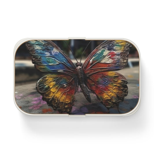 Bento Lunch Box Liquid Street Butterfly 3