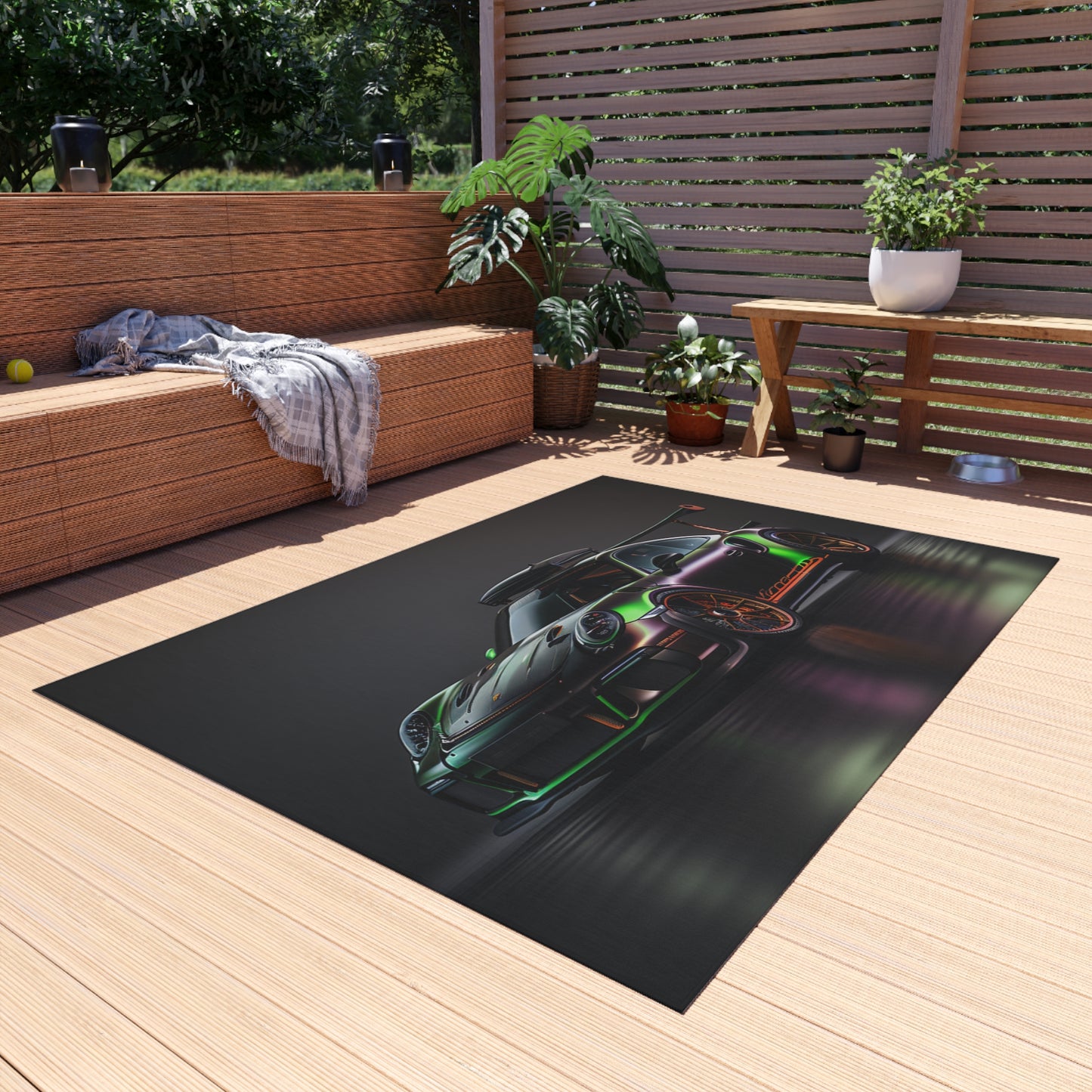 Outdoor Rug  Porsche Color 2