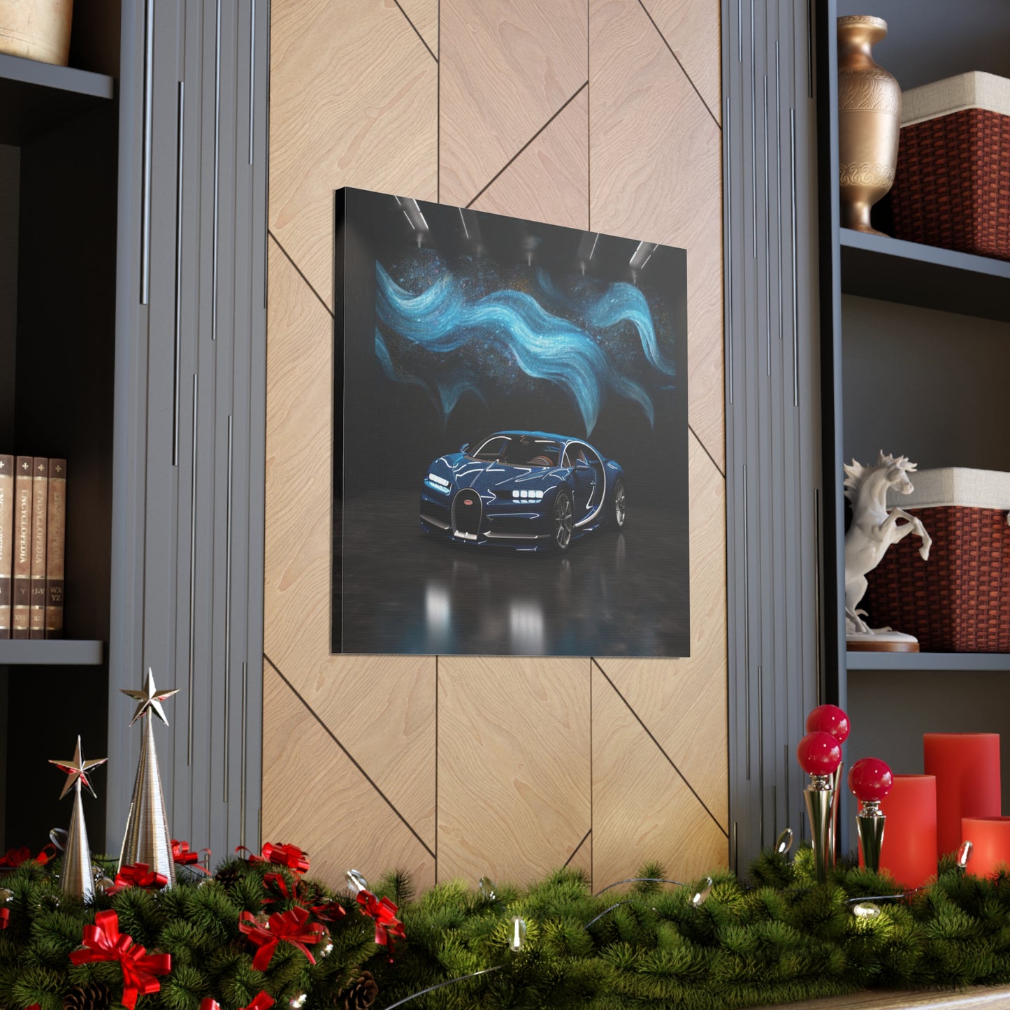 Canvas Gallery Wraps Hyper Bugatti 3