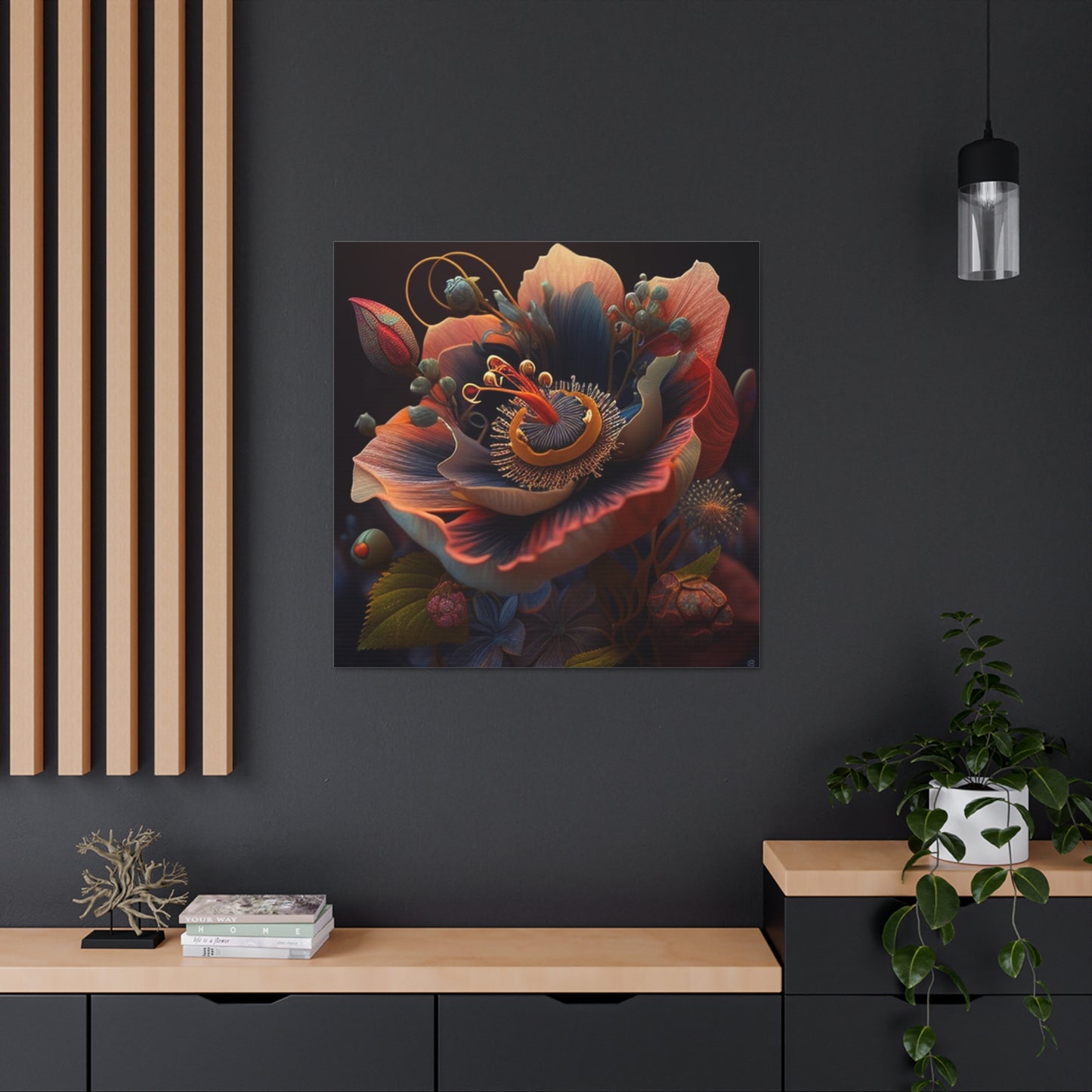 Canvas Gallery Wraps Flower Arangment 3