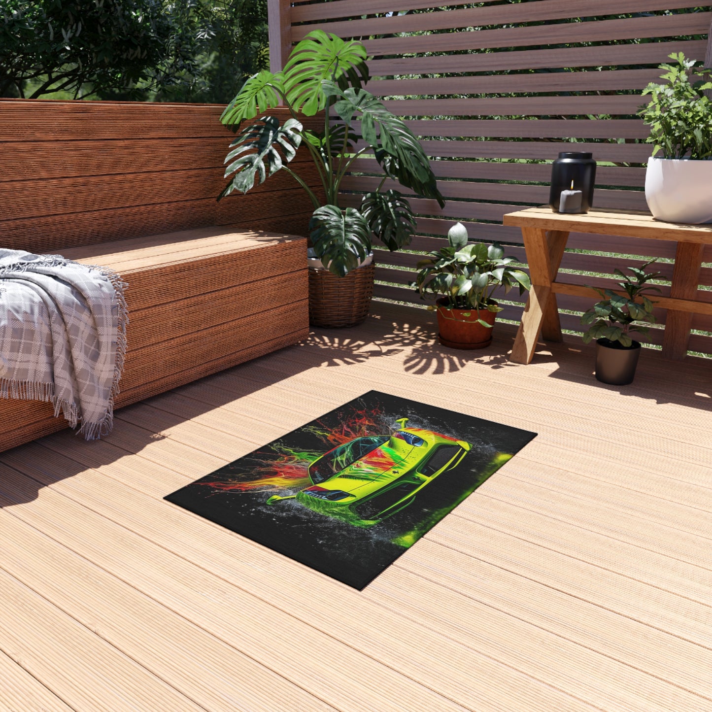 Outdoor Rug  Farrari Water 1