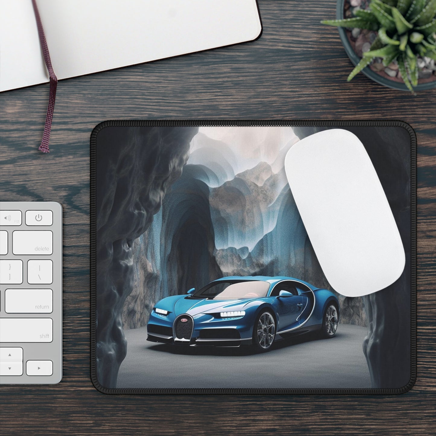 Gaming Mouse Pad  Bugatti Real Look 2