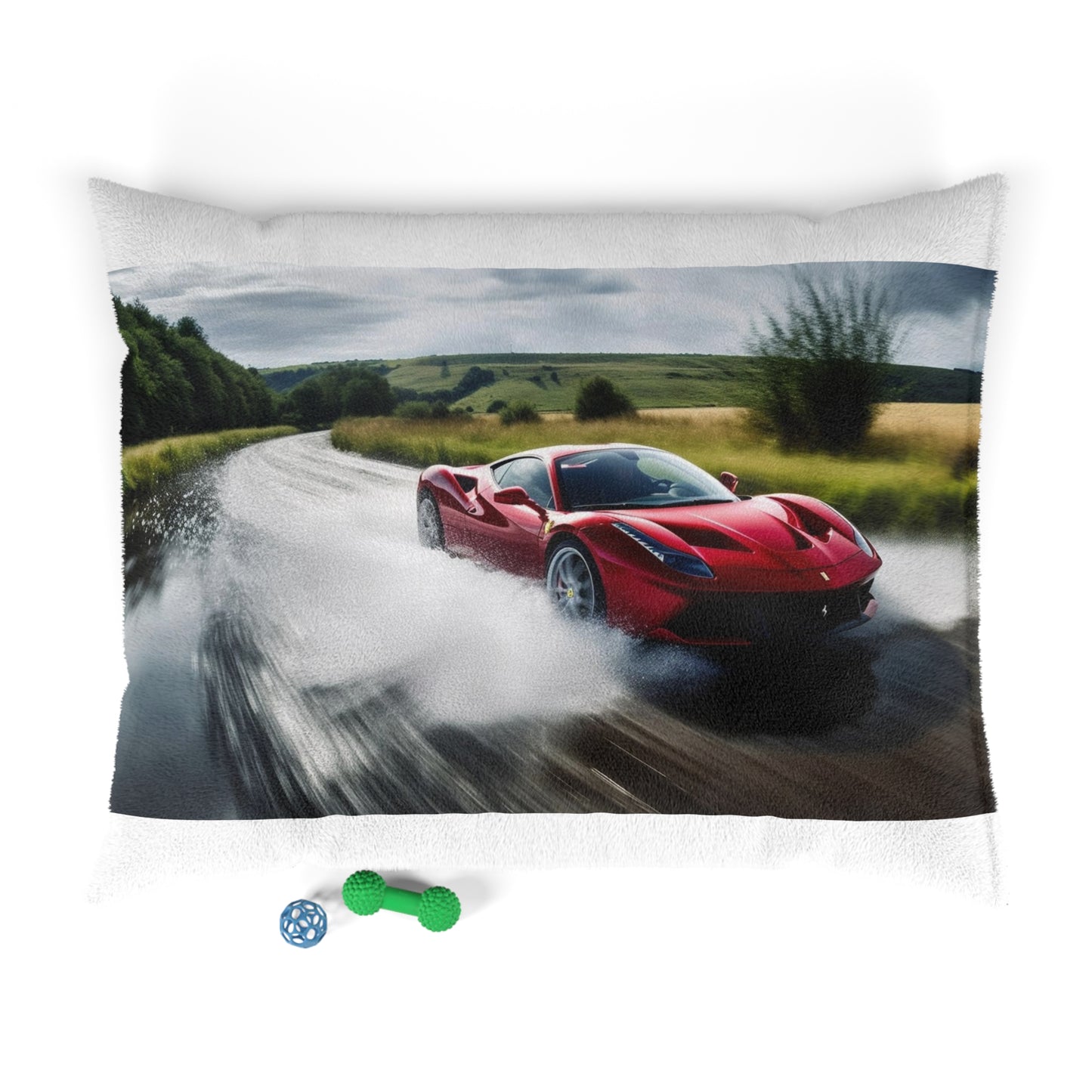 Pet Bed Water Ferrari Splash 4