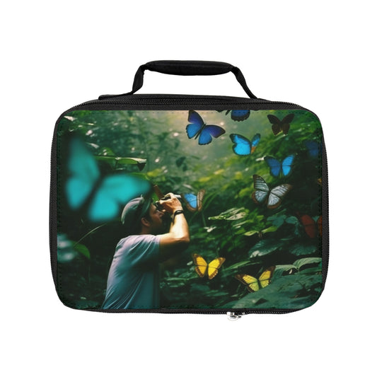 Lunch Bag Jungle Butterfly 1