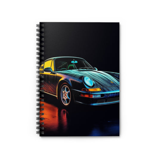 Spiral Notebook - Ruled Line Porsche 933 3