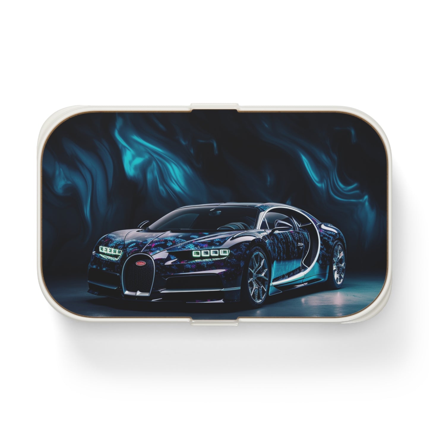 Bento Lunch Box Hyper Bugatti 1