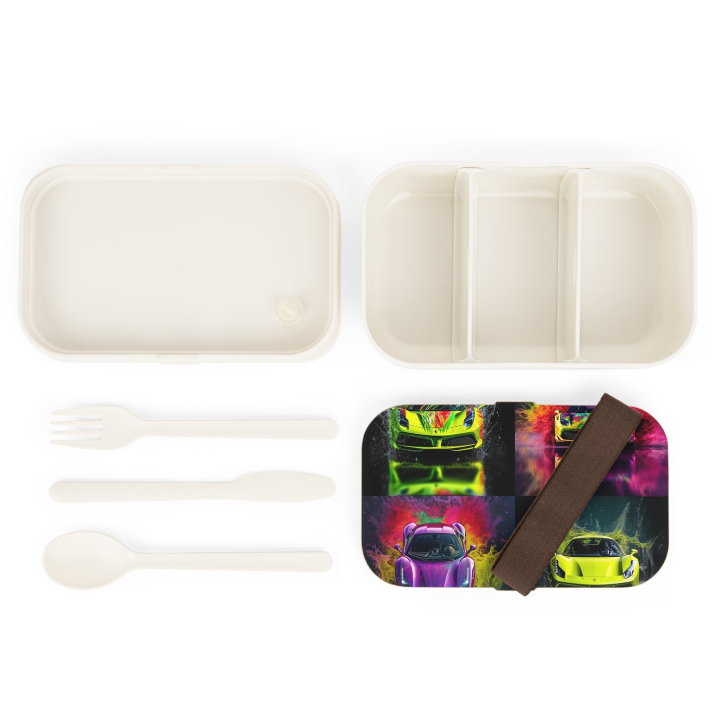 Bento Lunch Box Farrari Water 5