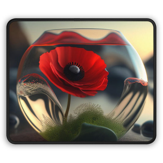 Gaming Mouse Pad  Red Anemone in a Vase 3