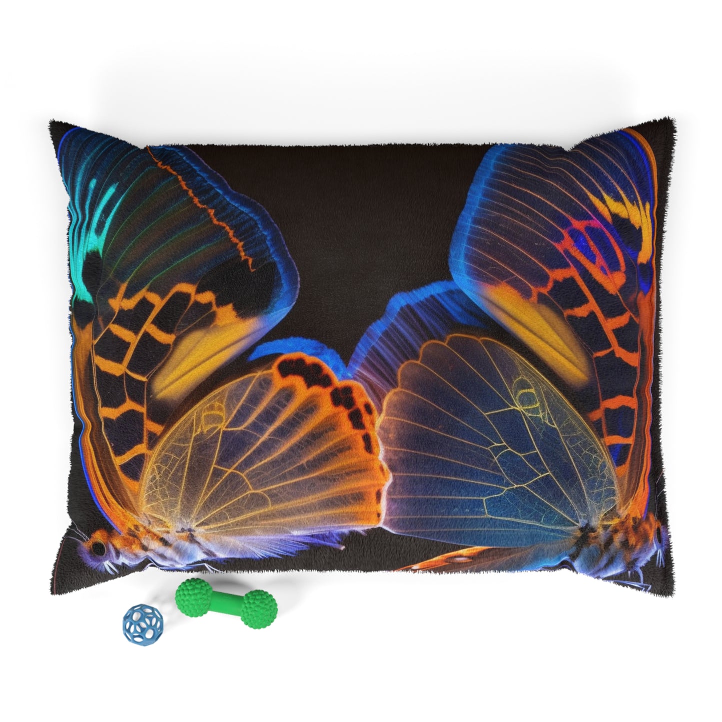 Pet Bed Neon Glo Butterfly 2