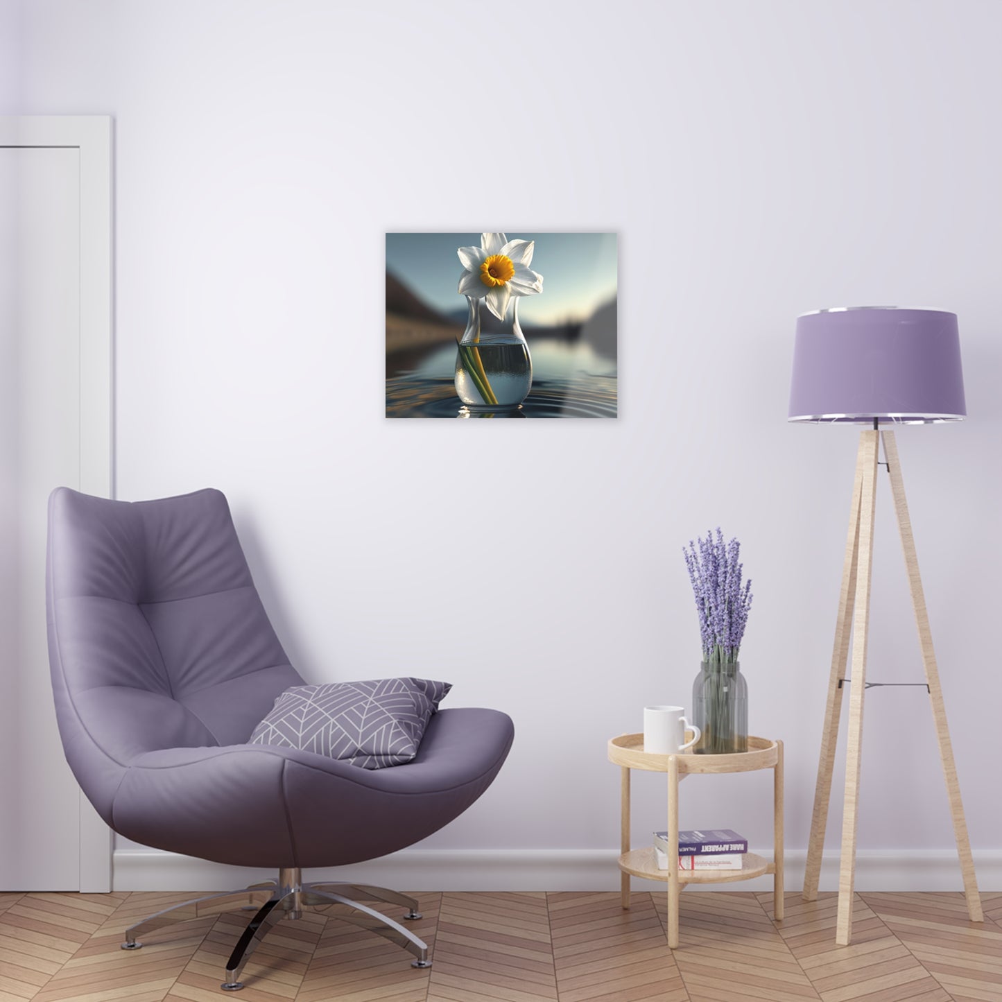 Acrylic Prints Daffodil 3