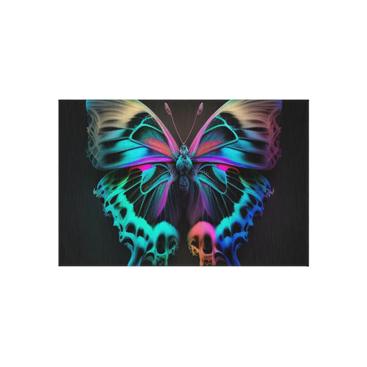 Outdoor Rug  Neon Butterfly Fusion 2
