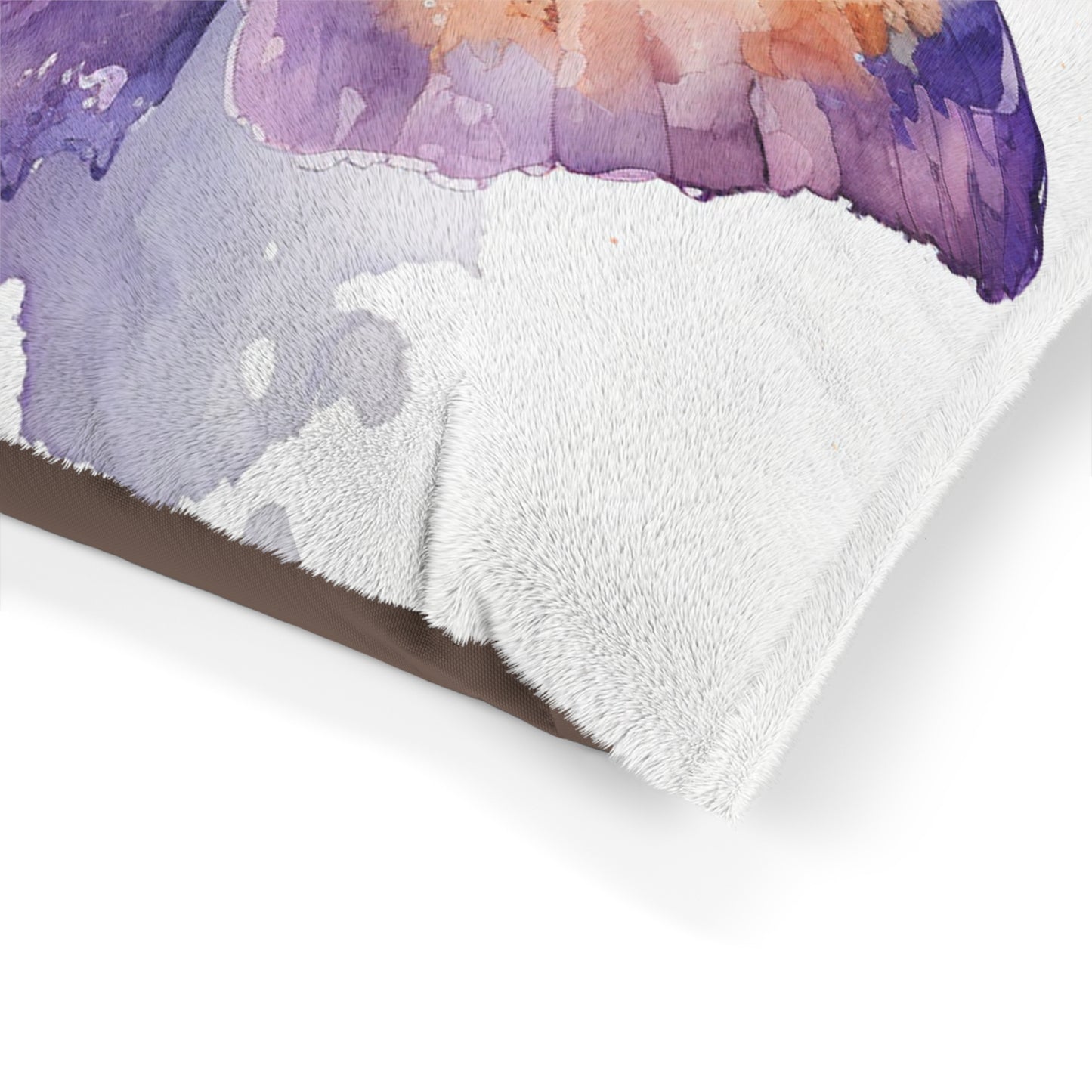 Pet Bed MerlinRose Watercolor Butterfly 1