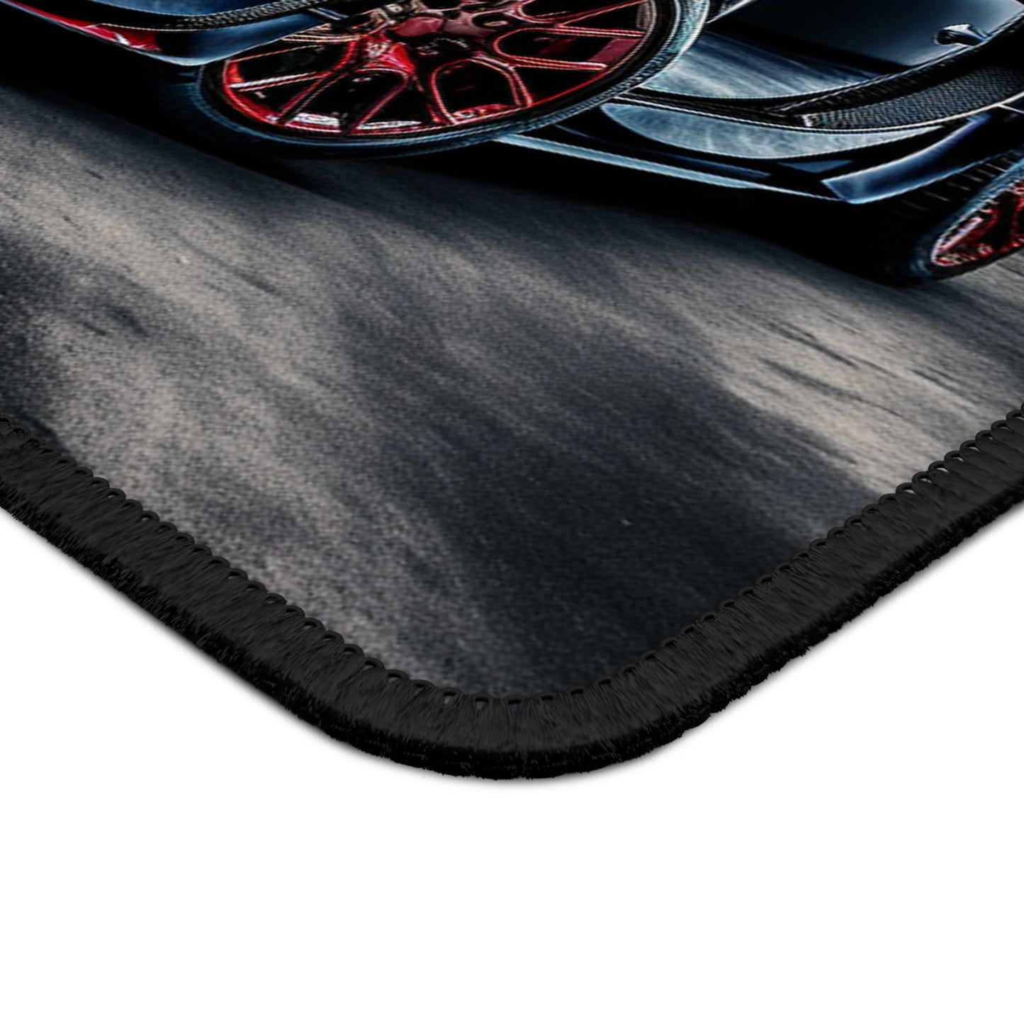 Gaming Mouse Pad  Bugatti American Flag 4