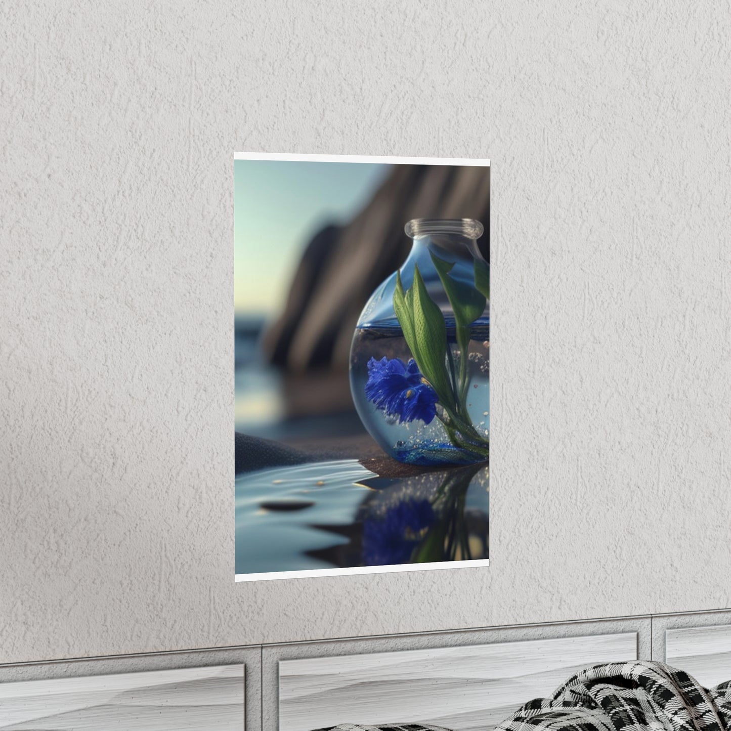 Premium Matte Vertical Posters The Bluebell 3