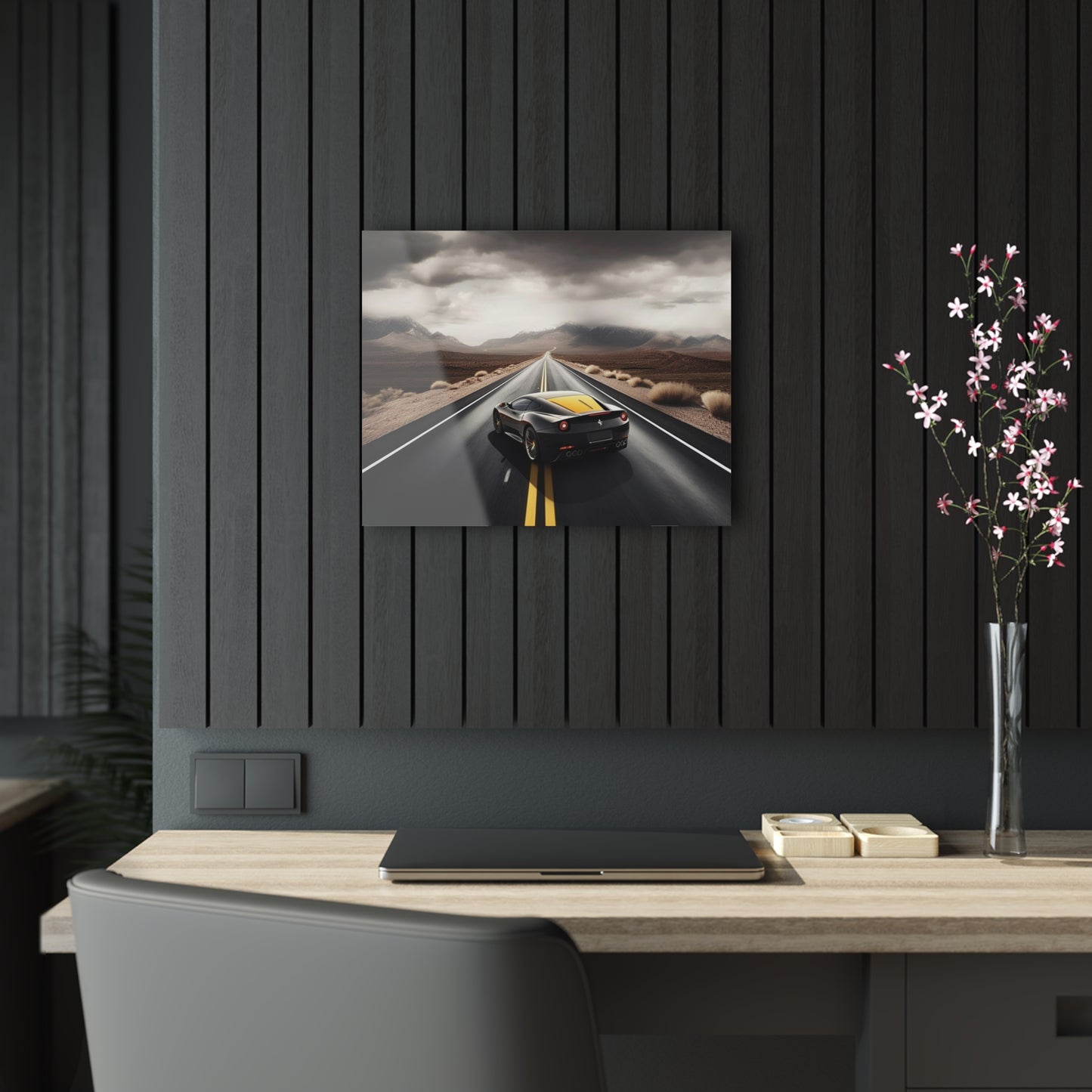 Acrylic Prints Ferrari Road 4