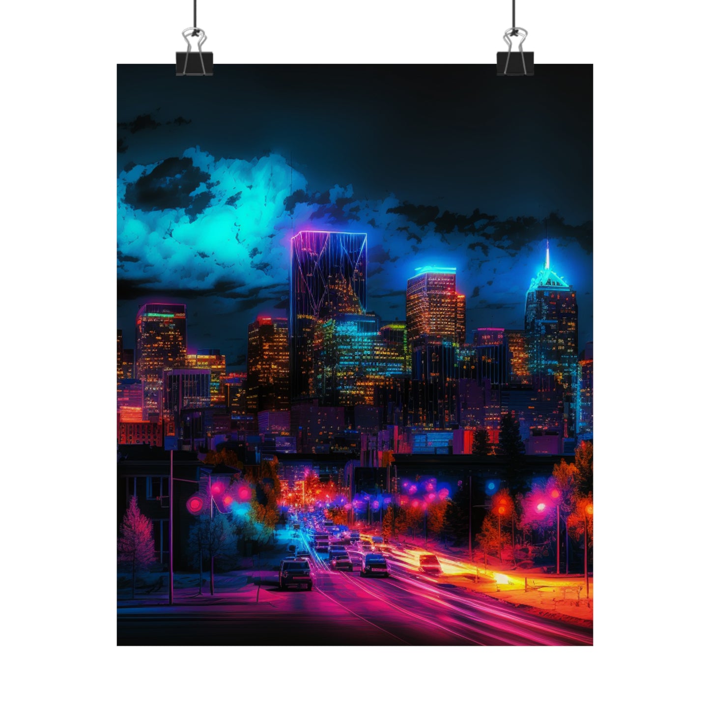 posters Neon Denver 4