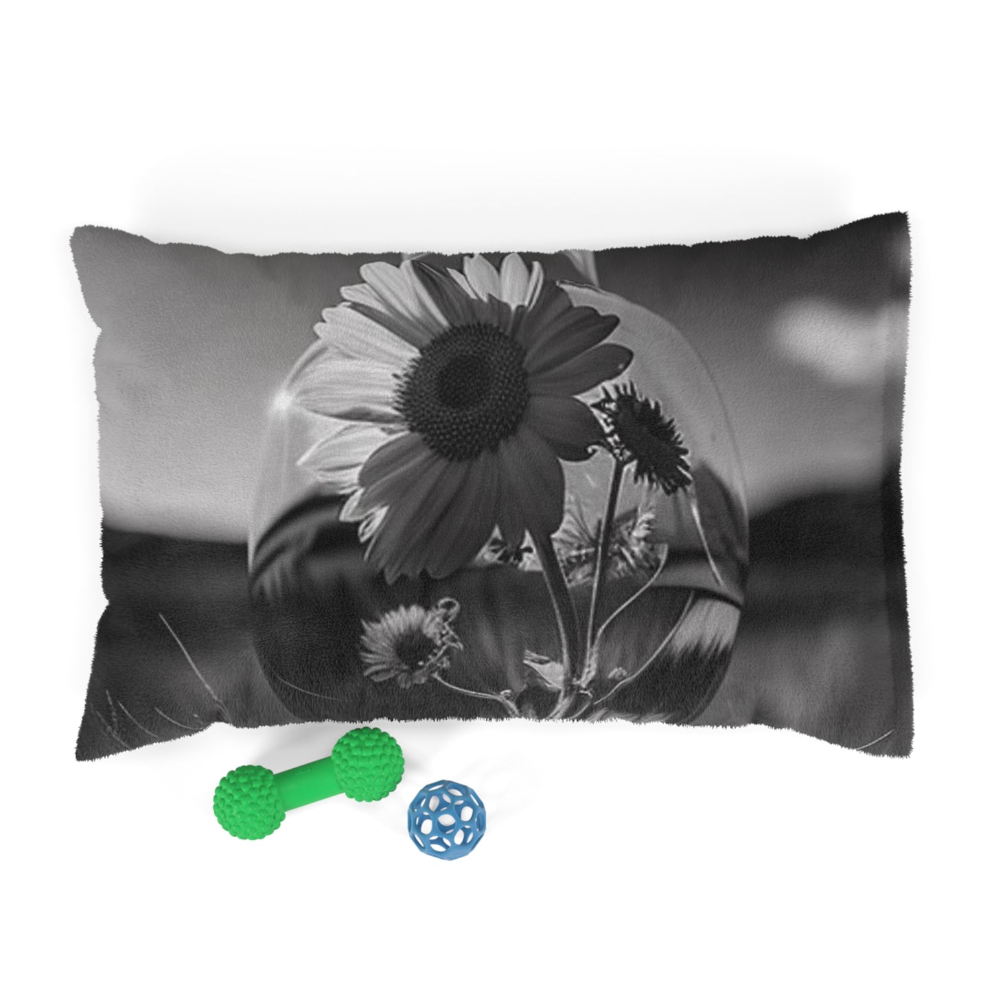 Pet Bed Yellw Sunflower in a vase 4