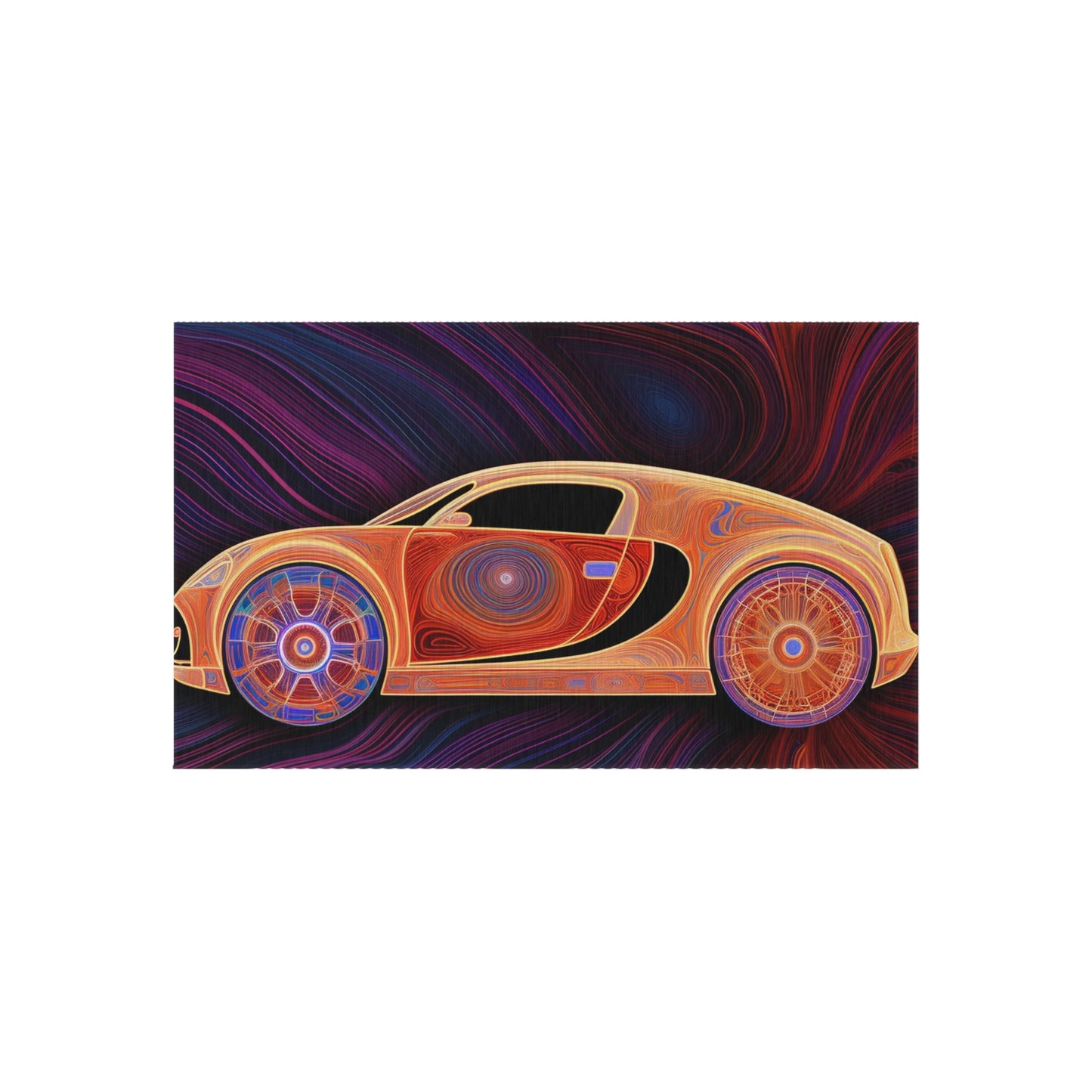 Outdoor Rug  Bugatti Abstract Concept 2