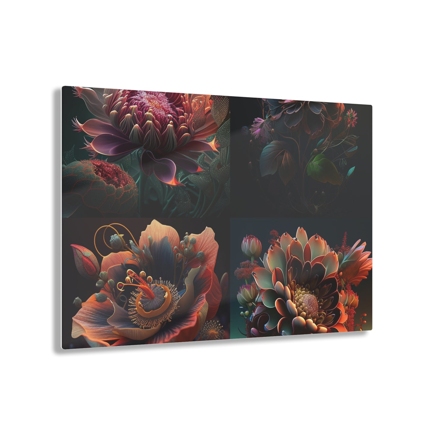 Acrylic Prints Flower Arangment 5