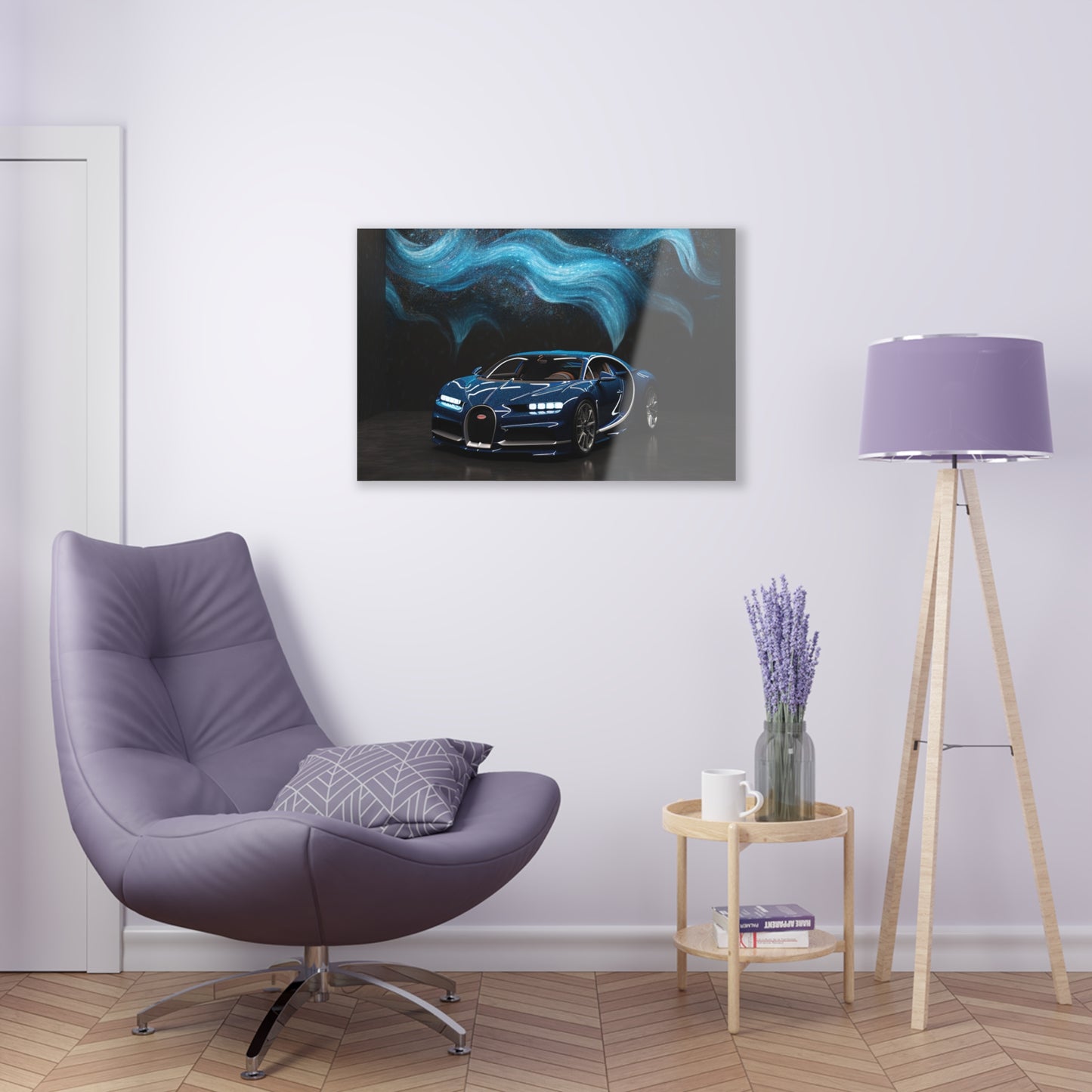 Acrylic Prints Hyper Bugatti 3