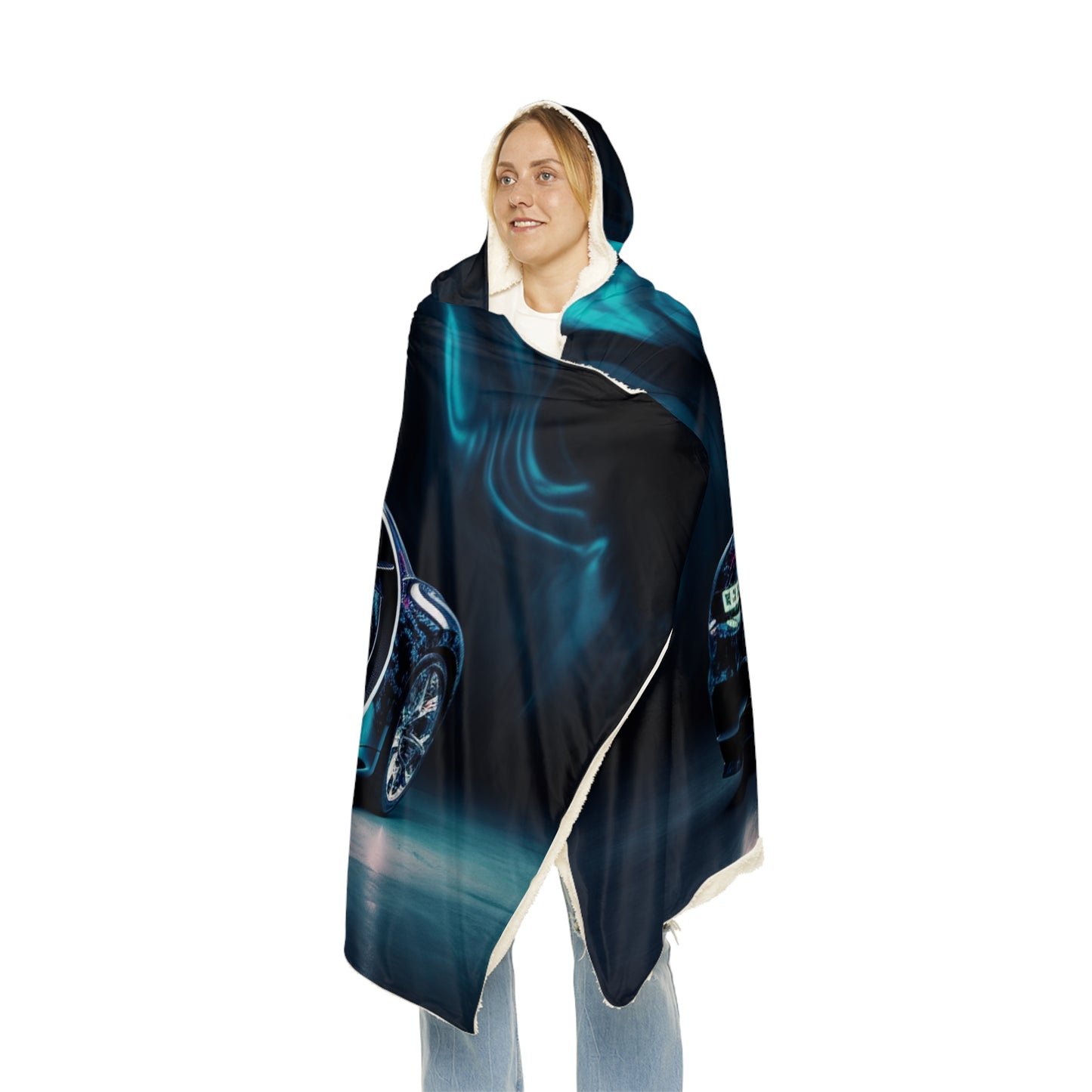 Snuggle Hooded Blanket Hyper Bugatti 1